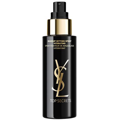 ysl top secrets makeup setting spray review|best lightweight setting spray.